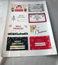 26 Sticker tags for Christmas gifts,Christmas gifts tags, gift tags , stickers  - Image 3