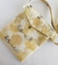 ECO BOTANICAL PRINTED SMALL SHOULDER OR CROSS BODY BAG - Image 1