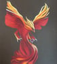Original Pastel - Phoenix - Image 1
