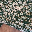 Handmade Crocheted Lap Blanket