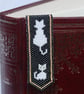 Little Beadwork Bookmark – Cats 2  - Image 4