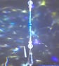 Suncatcher pointy prism window decoration handmade sparkly - Image 3
