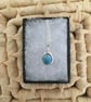 Handcrafted Pretty Teardrop Pendant - Image 1