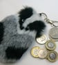 Badger coin purse (can be clipped onto handbag)