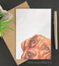Hungarian Vizsla Dog Card; Birthday, Blank or Personalised. - Image 7