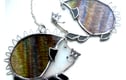 Stained Glass Suncatchers Flowers Birds Animals