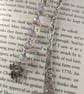 Unicorn bookmark with lilac beads  - Image 4