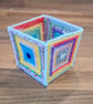 Medium container for office items - punk pattern 1  - Image 2