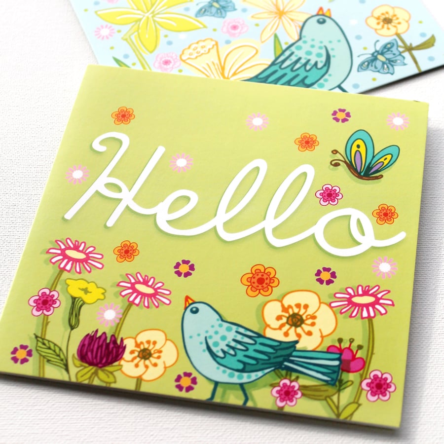 SALE: Set of 4 Thank You Cards