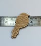 'Laser Tweet' magnet - Psalm 4:8 - Image 1