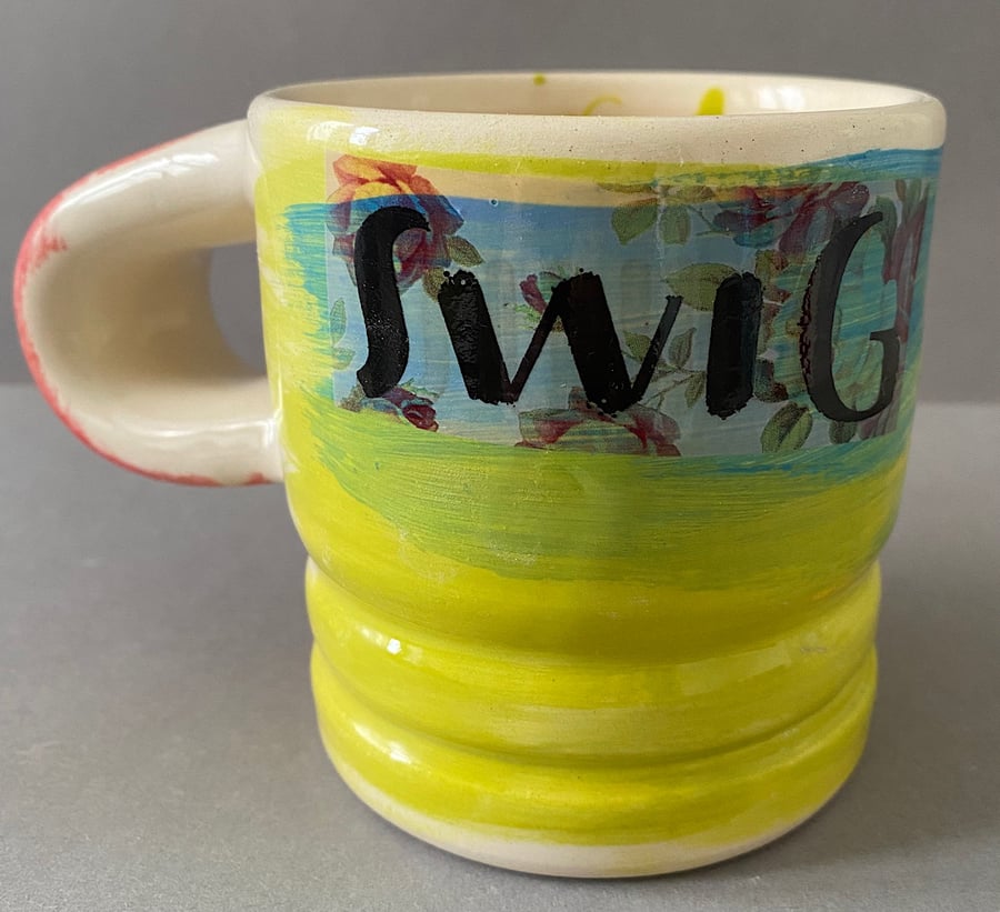 Swig ceramic cup.