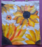 Hand-painted sunflower tote bag - Image 2