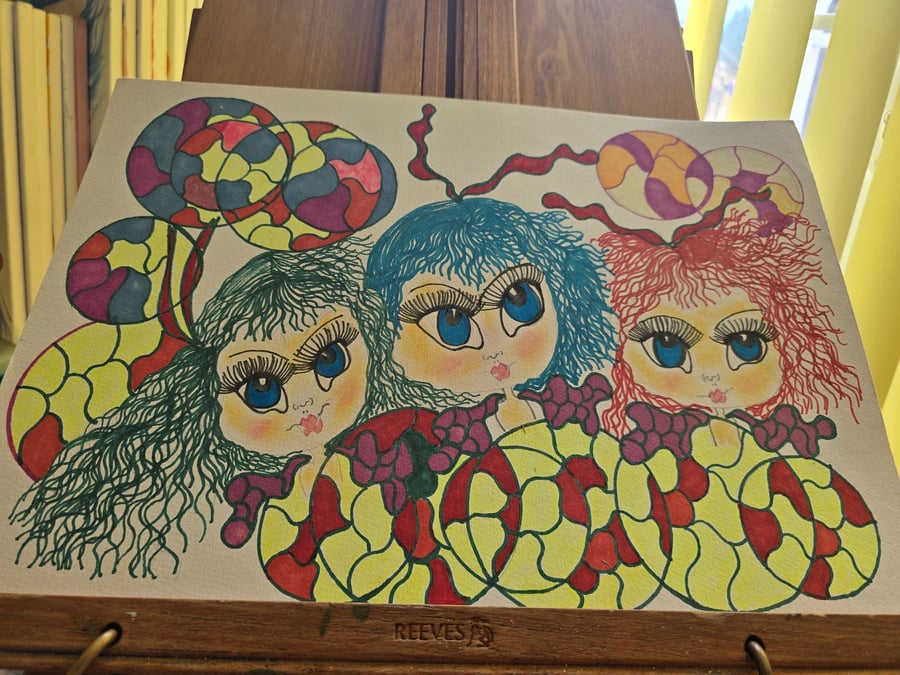 Fairy Painting