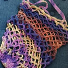 Mesh Market Bag - Rainbow