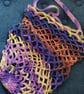 Mesh Market Bag - Rainbow - Image 1