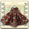 Strawberry Thief Christmas Dress