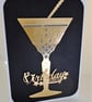 Art Deco Cocktail Glass - Image 4