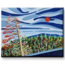 Swept - An Original Painting by Laura Hol  