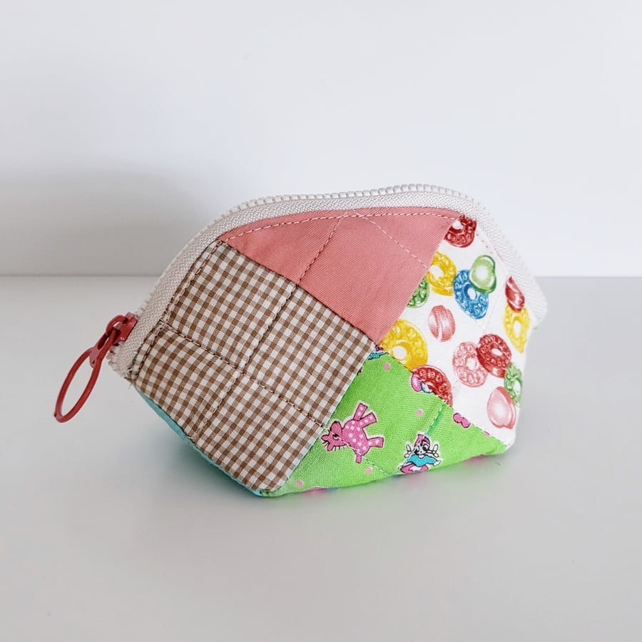 Patchwork Pouch