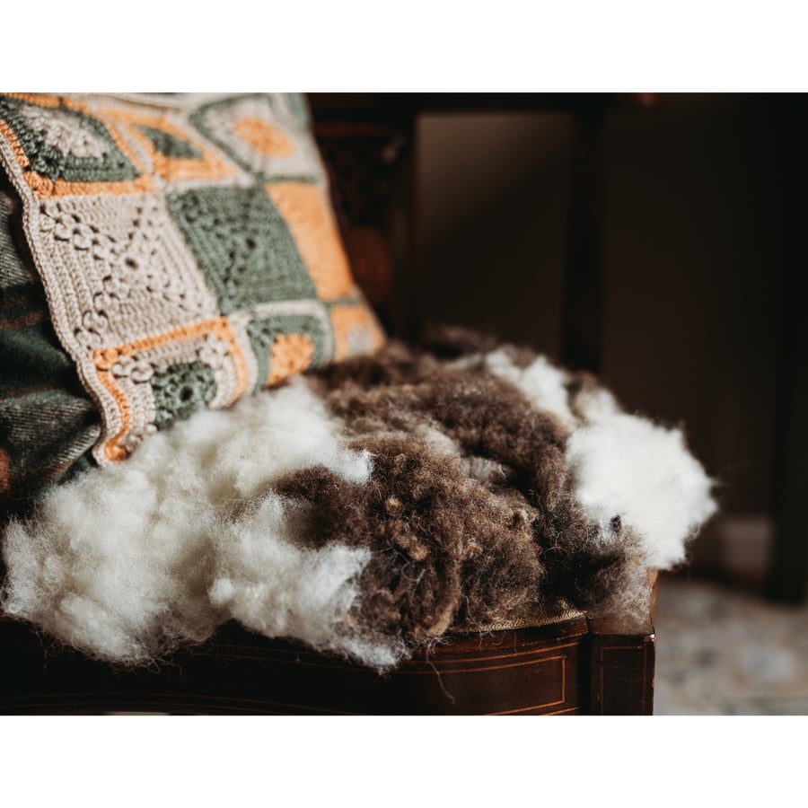 Natural wool felted seat-pad and or a mat for a cat or a small dog  