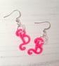 Barbie 'B' drop style earrings - Image 1