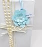 3D Floral Gift Tag, Handmade Layered Flower Decoration, Luxury Gift Wrap - Image 8