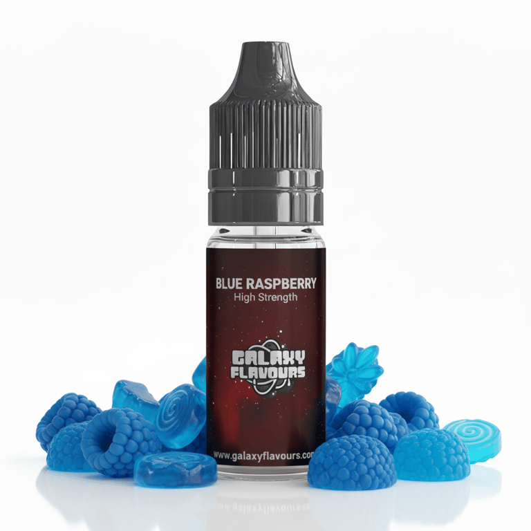 Blue Raspberry Food Flavouring Concentrate - Professional High Strength
