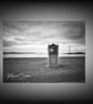 12x8 Inch Photo Print of Weymouth Punch and Judy Dorset