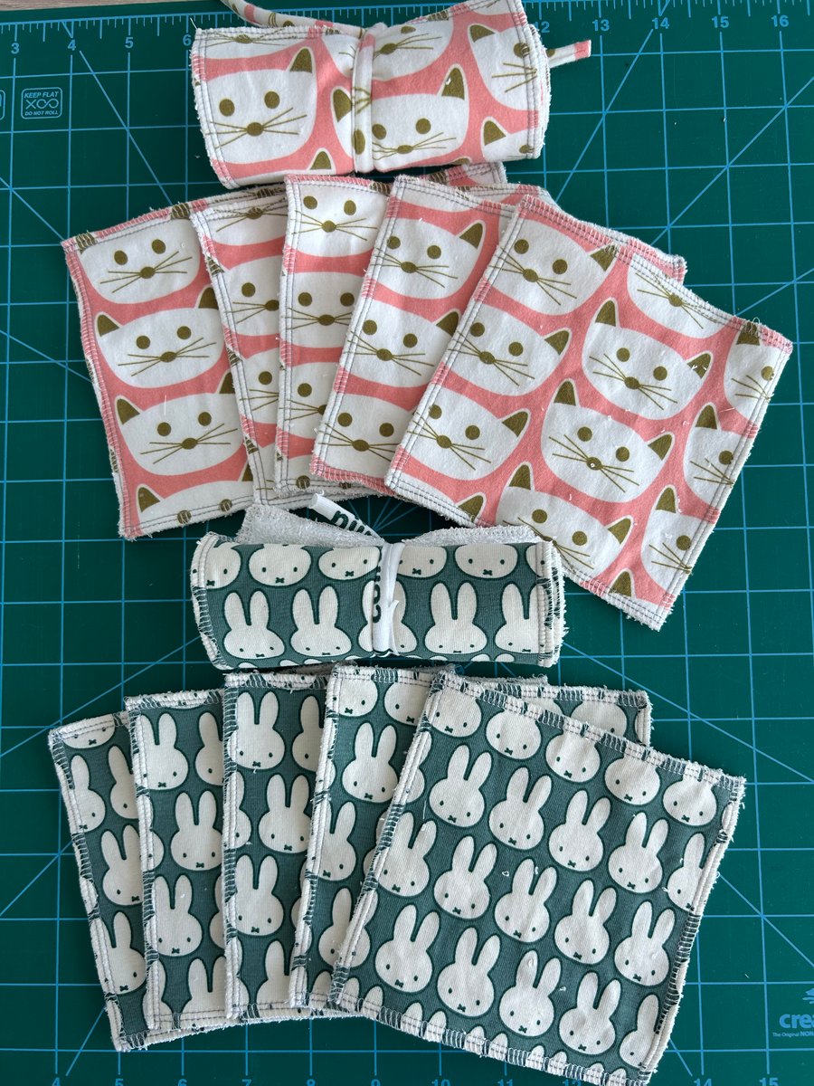 Fun Miffy Reusable wipes