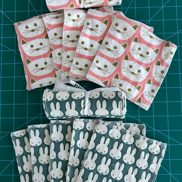 Fun Miffy Reusable wipes
