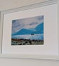 A Winter Sunset in the Kyles Art Print  - Image 3