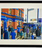 Everton, Framed & Unframed Art Print, Football Club FC, Goodison PK Stadium Gift - Image 5