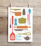 Cooking Collection Print - Image 3