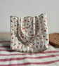 The Boulangerie Tote.  Market Bag.