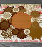 Vintage style Christmas Card with Snowflake Wreath.  - Image 6