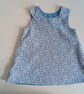 Dress, 6-12 months, A line dress, summer dress, floral print dress, pinafore  - Image 1