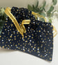  Reusable Fabric Christmas Gift Bag Set, Storage Bag, Beauty Bag - Image 6