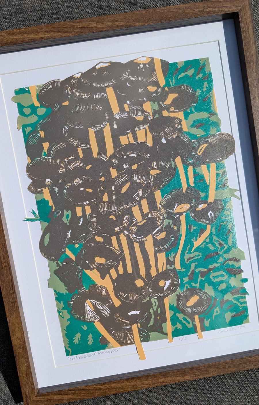 'Unfinished Ink Caps'