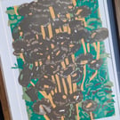 'Unfinished Ink Caps'