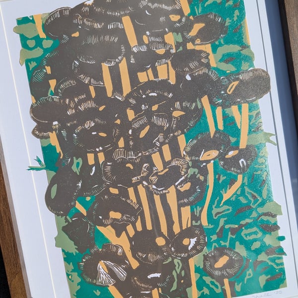 'Unfinished Ink Caps'