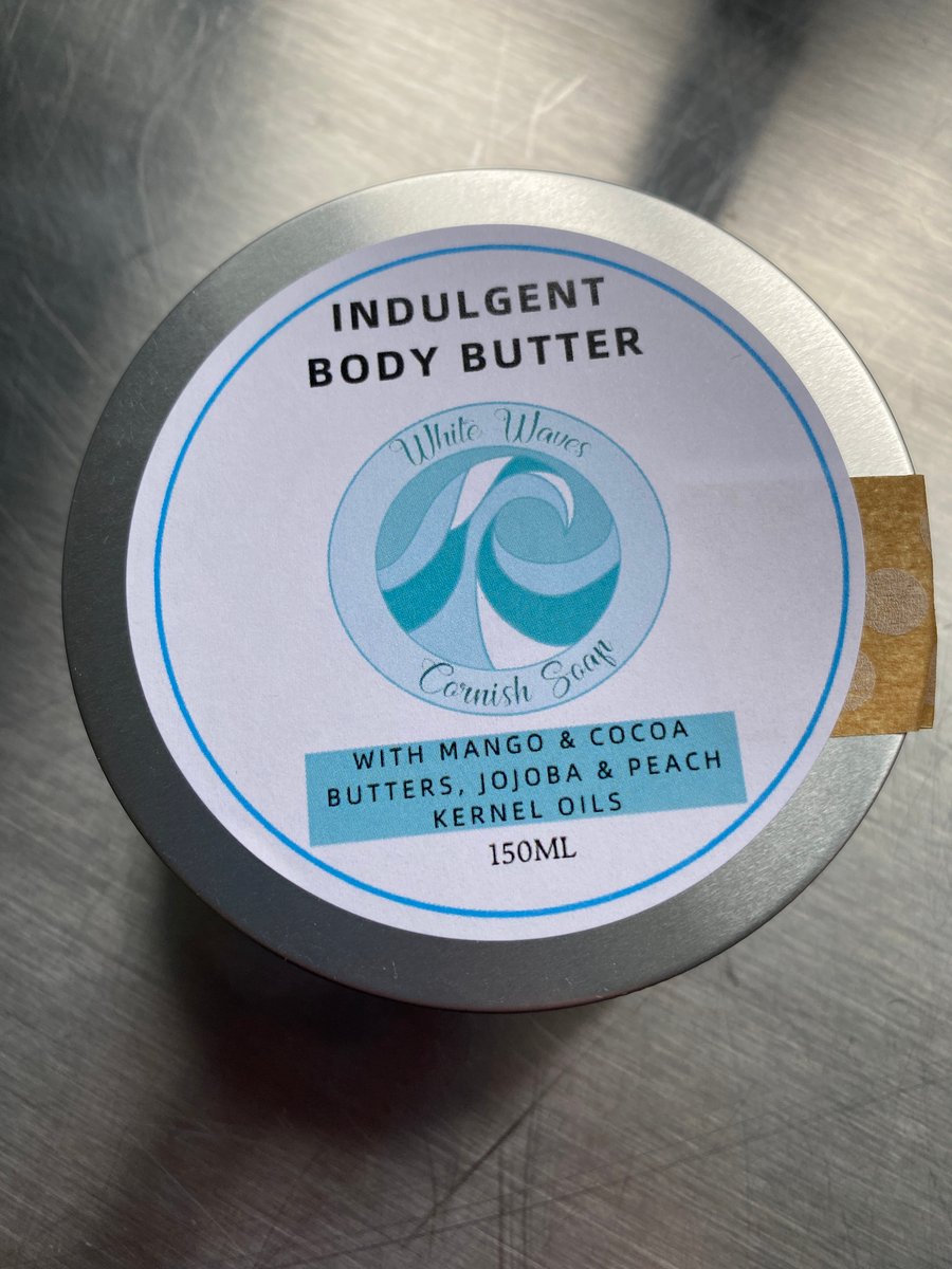 Indulgent Body Butter - whipped natural body butter