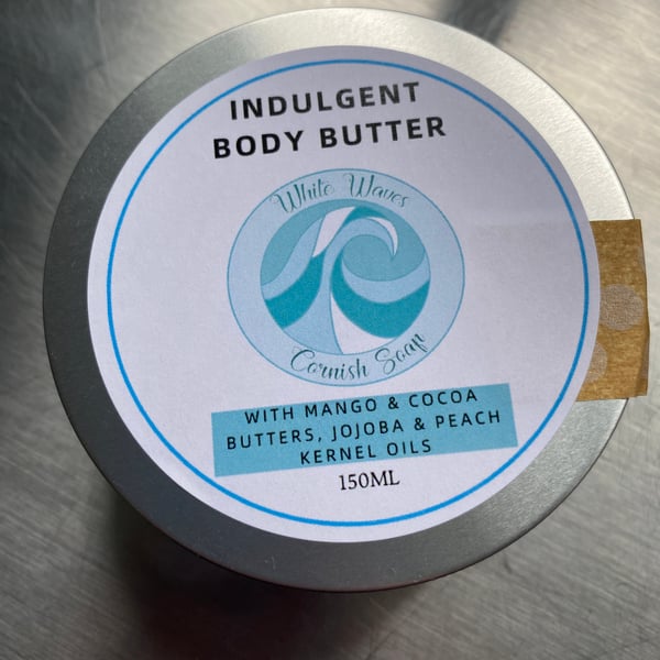 Indulgent Body Butter - whipped natural body butter