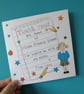 Personalised Teacher thank you card, cartoon card, thank you teacher, thank you  - Image 5