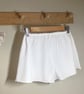 Cami and French Knickers Set white - Image 4