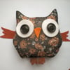 Sew a Softie, Owl Cat Thing Craft Sewing Kit and Tutorial - WonkyGiraffe