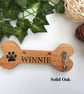 Personalised Dog Lead Hook, Dog Lead Holder - Image 5