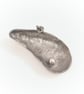 Sterling silver blue mussel shell pendant - Image 6