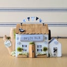 'Drift B & B' Handmade Wooden Coastal Home Decor