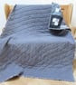 Cosy Fleece Backed Patchwork Quilt - Image 3