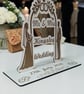Wedding Arch Table Top Personalized bride groom center piece deco